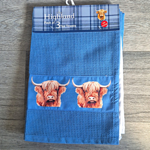 Highland 3pc 100 cotton - 100%,