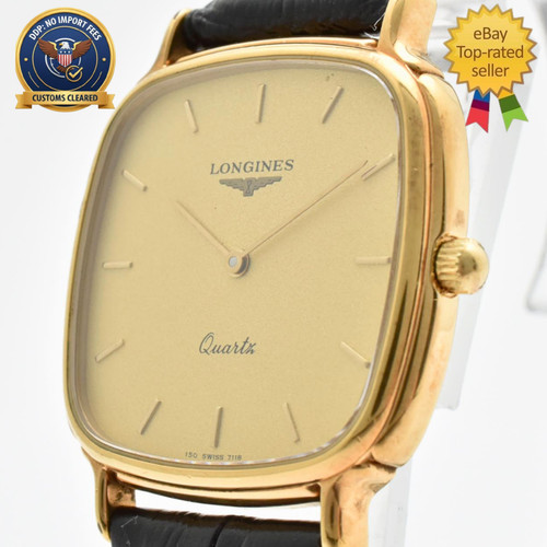 Vintage near mint longines - mint],