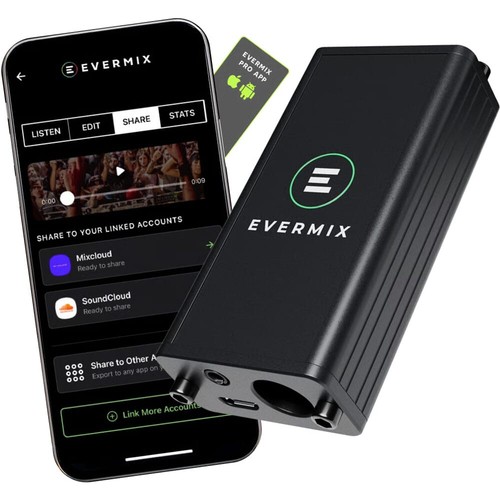 Evermix box set recorder - evermix, 5,