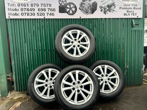 Toyota verso alloy wheels set - verso,
