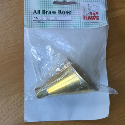 Vintage brass haws - brass, no.3
