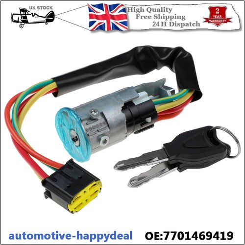 Ignition lock barrel - ignition,