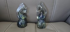 Pair of vintage Mdina Art