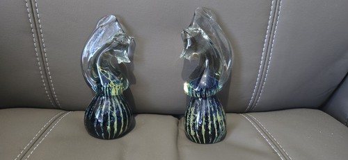 Pair vintage mdina art - pair,