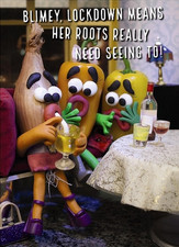 Violent Veg Her Roots Need