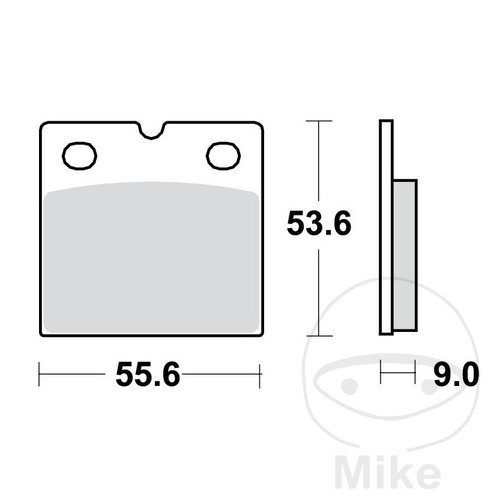 Trw sintered front - sintered, pads