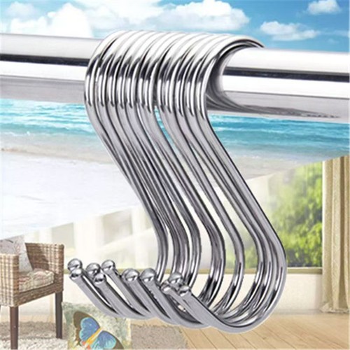 30x stainless steel hooks - 5-30x, s