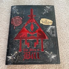 The Book of Bill Limited Collector's Edition by Alex Hirsch Hardcover Book