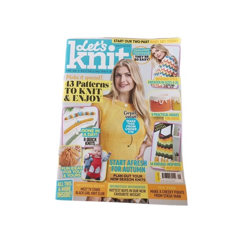 Let knit - let's,