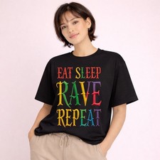 EAT SLEEP RAVE REPEAT T-Shirt