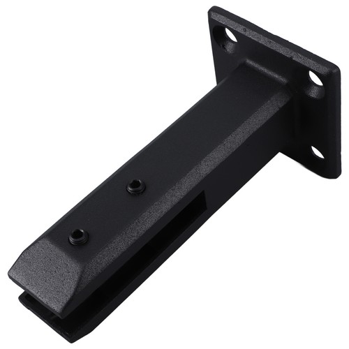 Glass railing clamp - , stainless