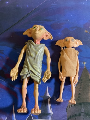 Harry potter dobby figures - harry, x