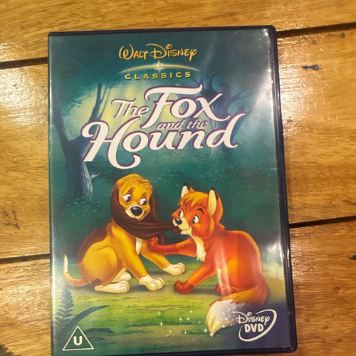 Walt disney the fox - walt,