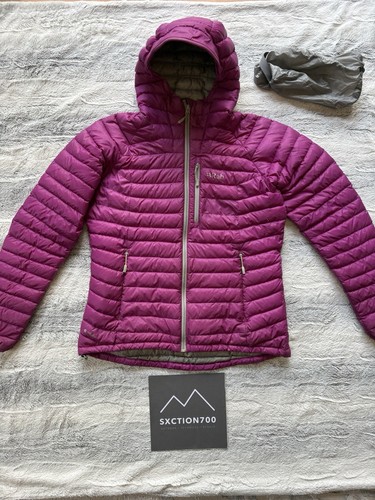 Rab microlight alpine jacket