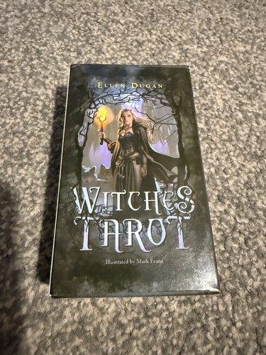 Witches tarot deck - by, ellen