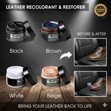 Leather Repair Filler Cream