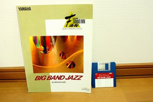 Big band jazz electone sheet - band,