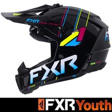 2026 FXR YOUTH MX Helmet - FXR