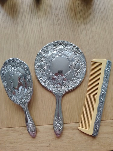 Vintage silver plated - vintage, vanity