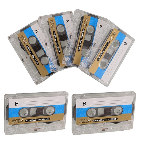 6pcs empty cassette - 6pcs,