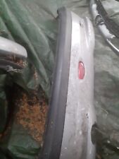 PEUGOET 206 3DR MANUAL 2003 REAR SILVER BUMPER