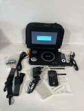 Bush BDVD8382i Portable Dvd Player With iPod Adapter, Remote & Both Chargers