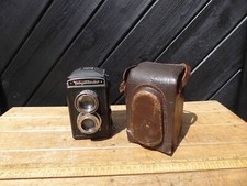 Voigtlander Brilliant camera -TLR Camera- Rapid-S-O  F=1:2,2 Lens /1:3.5 f=7.5cm