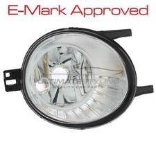 Fog Light Ford S-Max 2010-2016 Chrome Front Spot Lamp Drivers Side Right Hand