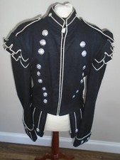 SCOTS GUARDS MENS PIPERS DOUBLET CHEST APPROX 92CM BRITISH ARMY ISSUE