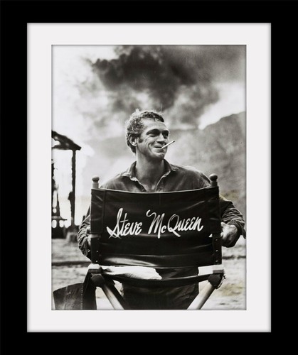 Steve mcqueen cool vintage - steve,