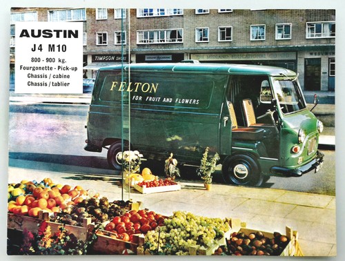 Austin m10 brochure - austin,