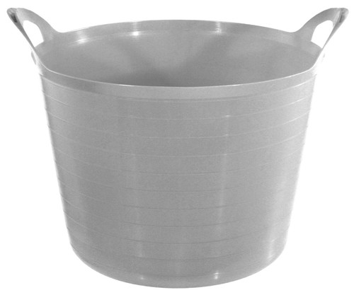Grey 27l flexi - flexi, trug