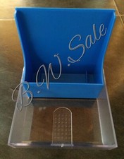 BLUE Plastic Storage Box for