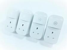 4x BT Mini Connector v2 1Gbps 1000Mbps Dual Port Ethernet Powerline Adapter