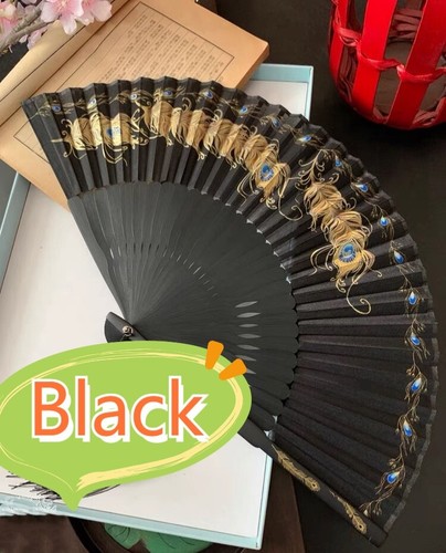 Fashion black peacock - fashion,
