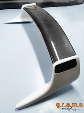 Toyota Supra MKIV Carbon Fiber blade TRD style Spoiler v9