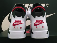 DS 2021 NIKE AIR JORDAN 6 RETRO UK10.5 EU45.5 CARMINE VI INFRARED BRED 1 OG RARE