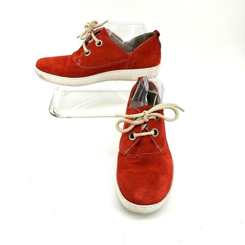 Dkode womens orange suede - womens,