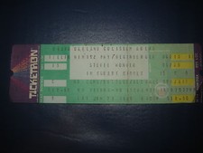 CONCERT TICKET STUB STEVIE