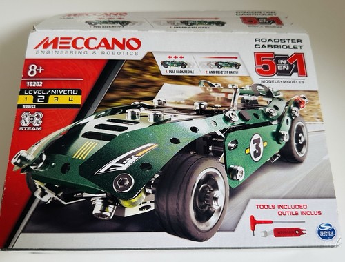 Meccano 18202 roadster - meccano,