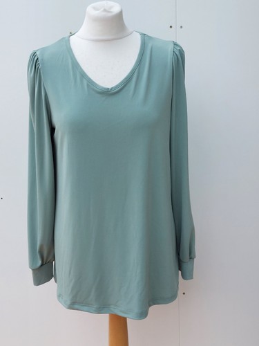 Kim blouson sleeve top - blouson,