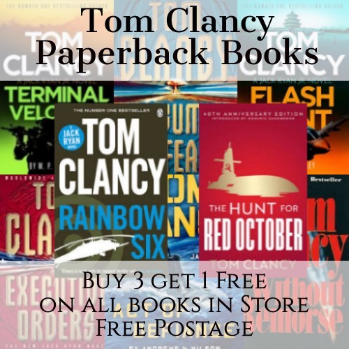 Tom clancy books - tom,