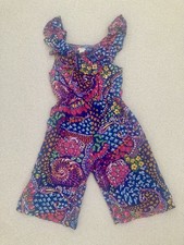 Beautiful Monsoon Cropped Leg Jumpsuit Age 4