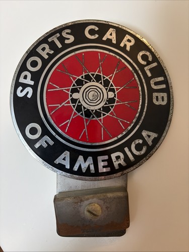Vtg sports car - club, america