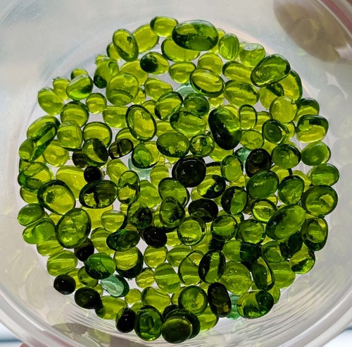 Bullseye springgreen mix - bullseye,