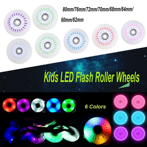 64mm 90a outdoor inline skates - 64mm,