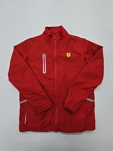 Ferrari racing jacket boys - racing,