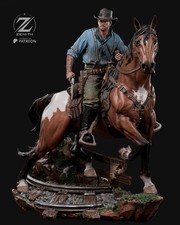 Arthur Morgan 14K Resin 3D