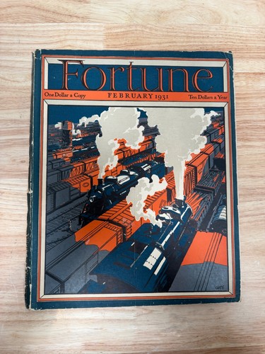 Fortune magazine february 1931 - magazine,
