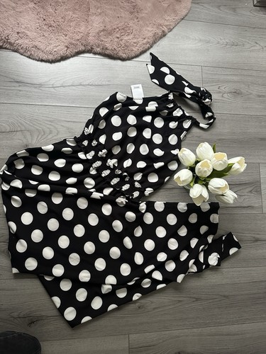 Polka dot jumpsuit lipsy - polka,